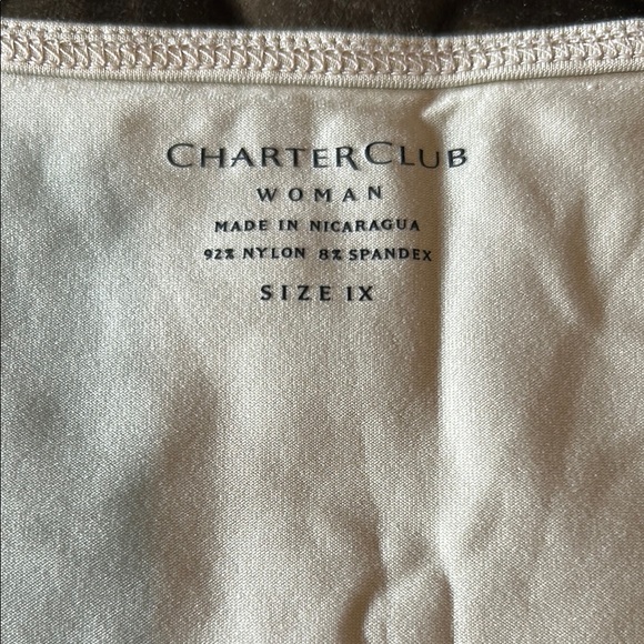 Charter Club Boxy Tank Top - Picture 3 of 9